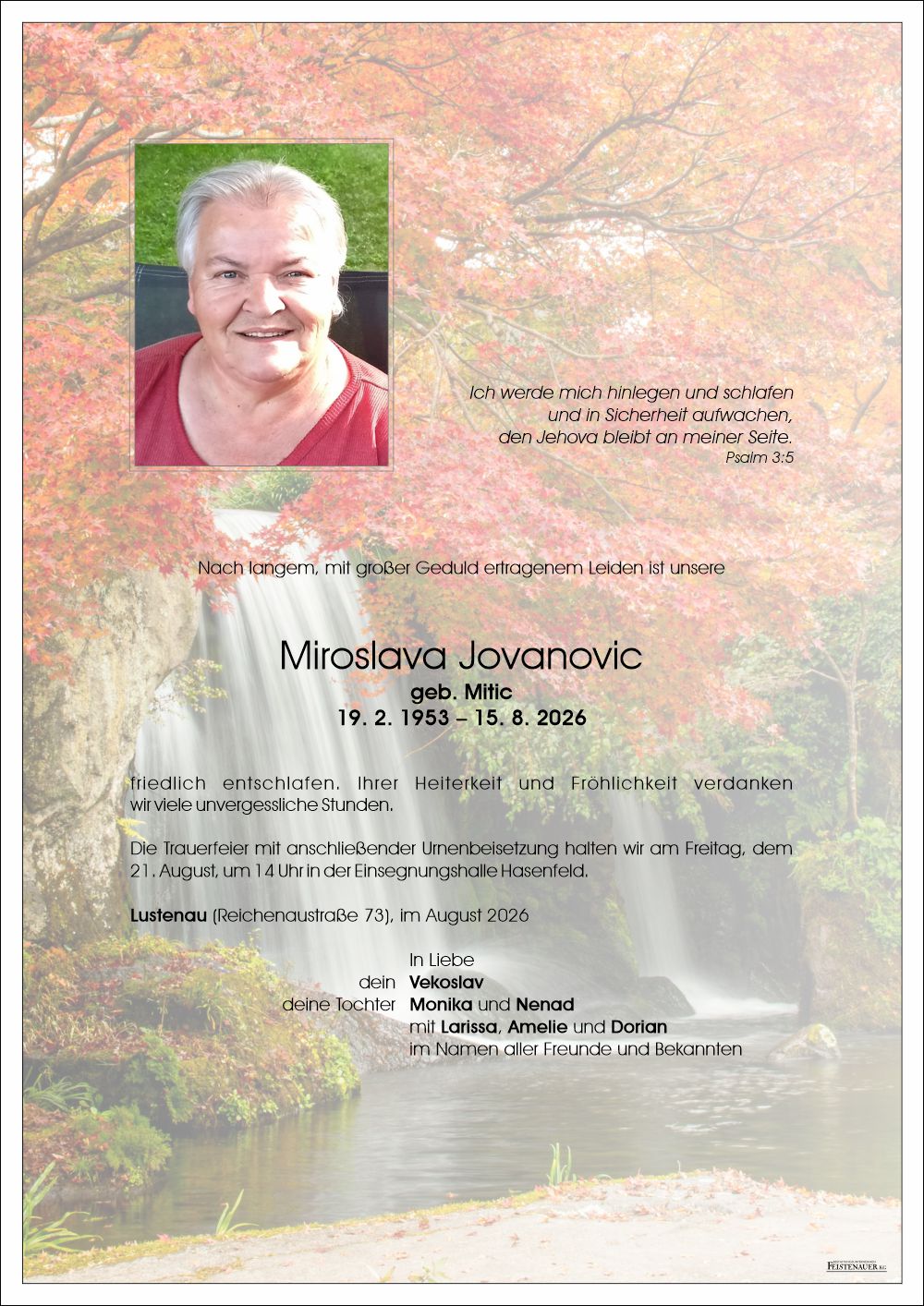 Miroslava Jovanovic